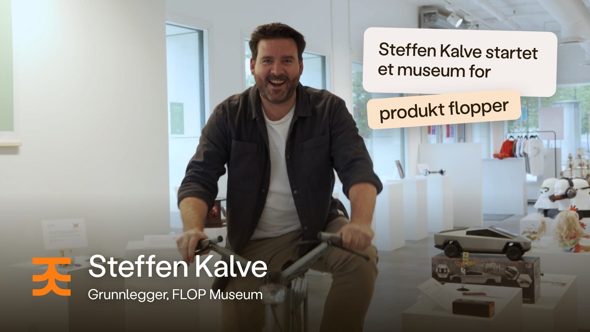 Film: Steffen Kalve om FLOP Museum
